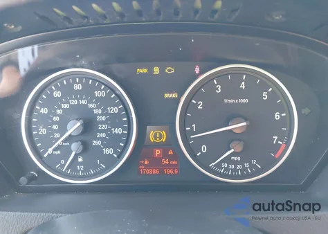 2010 BMW X5 xDrive30I из США, поврежденный, VIN 5UXFE4C53AL277816